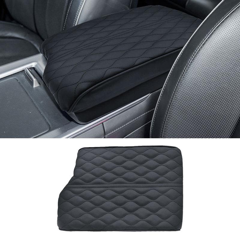 Car Leather Center Console Armrest Box Mat Pad Cover for Hyundai Palisade      2024