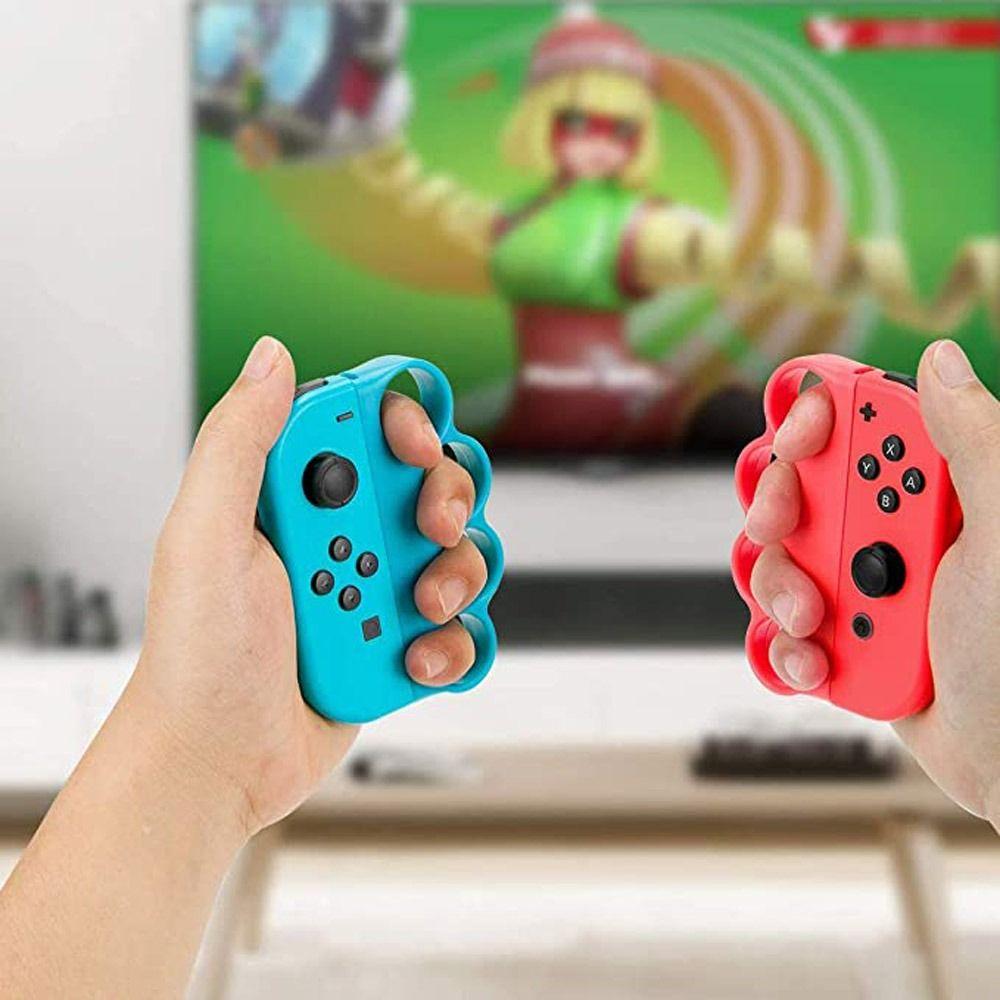 Play Accessories for Nintendo Switch Fitness Game Game Controller Grips Boxing Game Handle For Nintendo Switch|Joycon