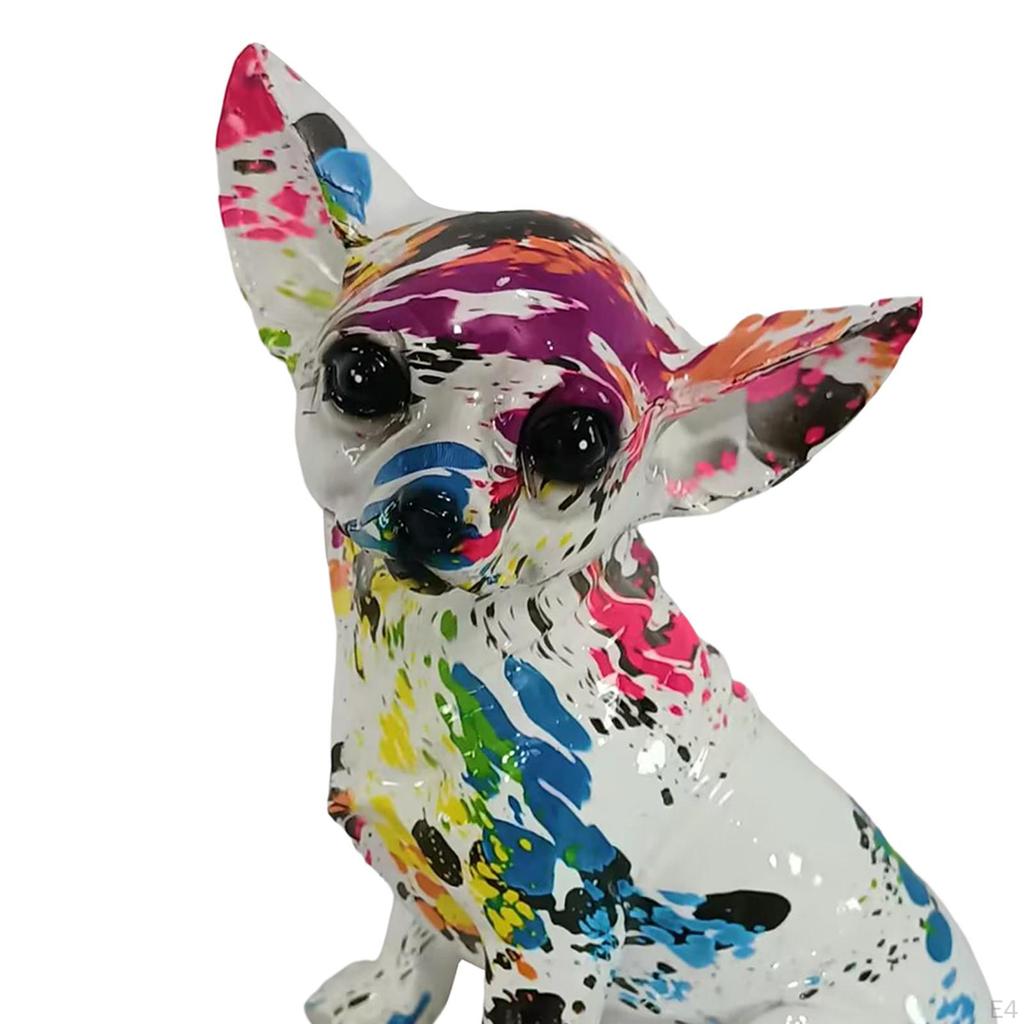 Chihuahua Dog Statue for Stylish Home Decor