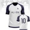 Maglia Kaio Inazuma Eleven Cosplay Anime Stampa 3D T-shirt da Uomo Uomo Donna Sportiva Maglietta da Calcio Harajuku Y2k Top Tee Abbigliamento Uomo