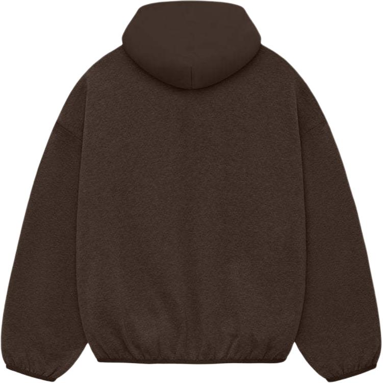 Fear of God Essentials Νάιλον Φλις Φούτερ Heather Wood/Wood Ανδρικά Τοπ Γκρι 202SU244312F