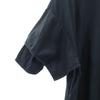 AKIRANAKA Cut Tunic 2 Black T-shirt Women Used