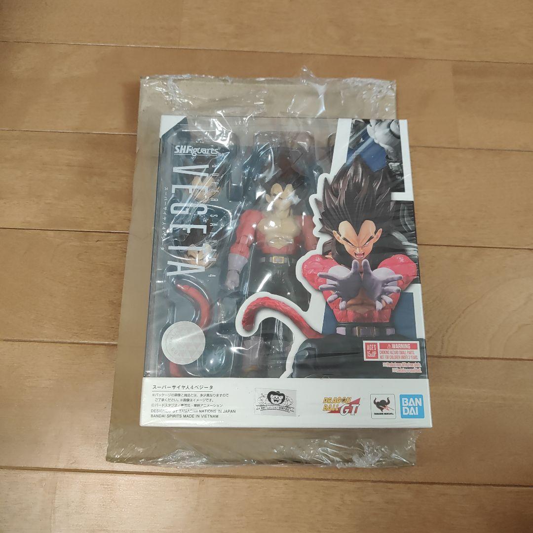 

[USED] S.H.Figuarts Super Saiyan 4 Vegeta