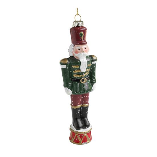 

Кукла Щелкунчик Подвеска Рождественское Украшение Солдат Деревянные Подвесные Украшения Фигурка Игрушка Камин Входной Декор D