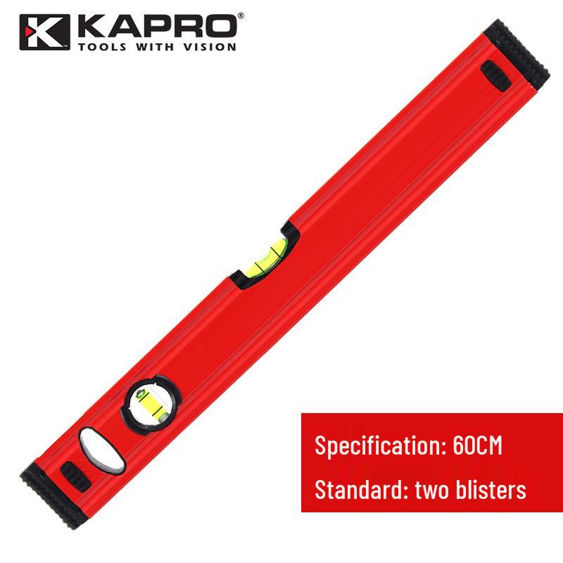KAPRO Spirit Level 779 – High Precision Aluminum, Drop-Proof, Multi-Function, Strong Magnetic.