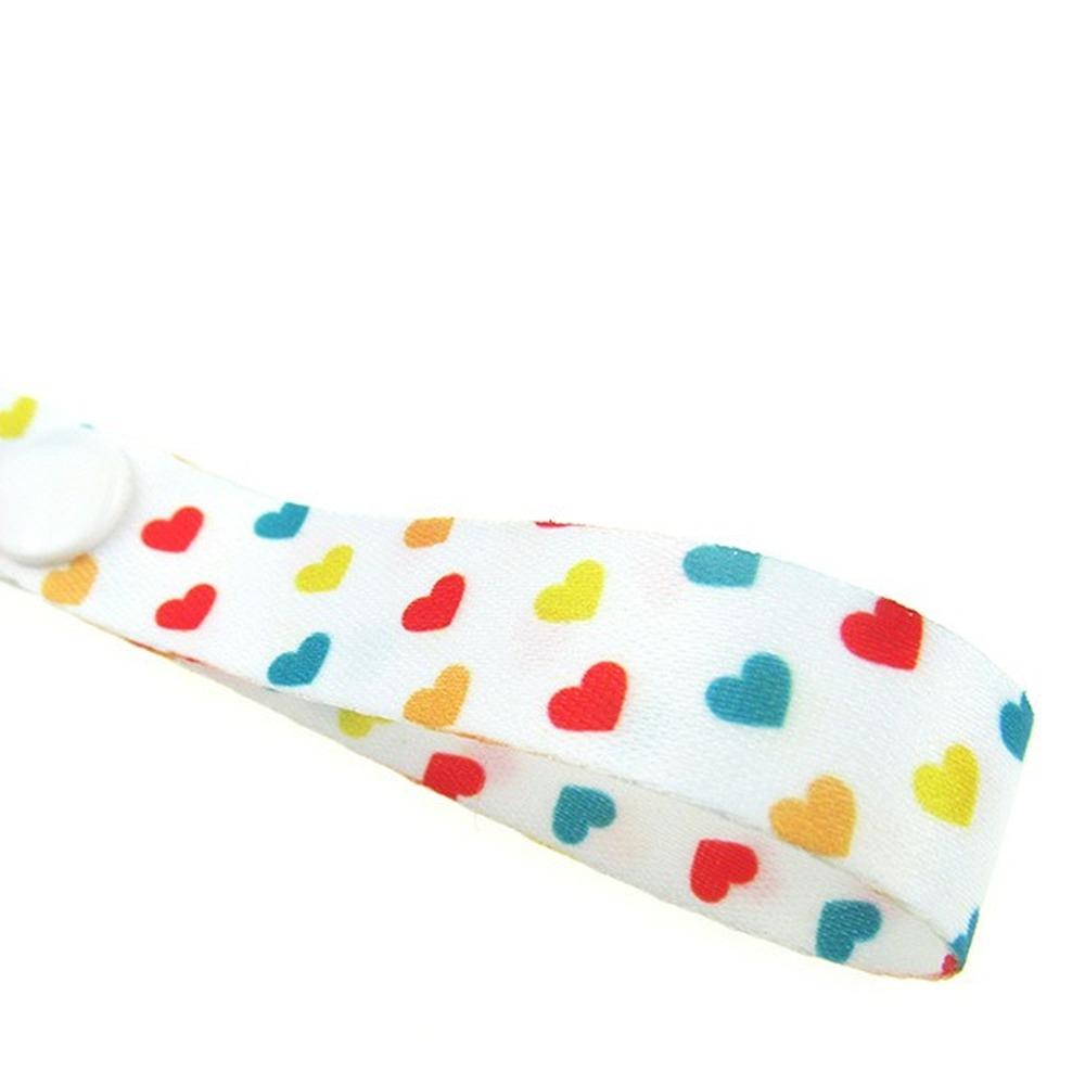 Toys Teether Pacifier Chain Strap Holder Belt Saver Pacifier Clip Toy Fixed Anti-Drop Hanger Belt Holder Baby Stroller Accessory