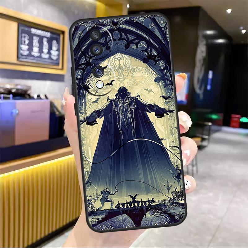 Dracula Cover For Honor Magic 4 Lite Magic 5 Pro X6a X7a X8 X9a Honor 8X 9X 10 50 70 90 Lite Case