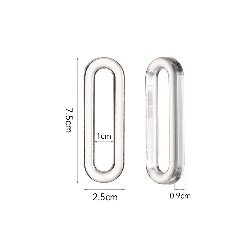 4PCS Transparent Plastic Soft PU Door Handle Kitchen Cabinet Glass Sliding Door Drawer Handle Self-Adhesive Sliding Door Handle