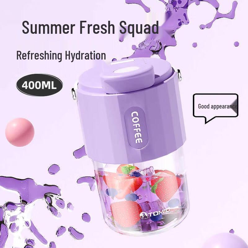 Temake Dual-Spout 304 Stainless Steel Sports Water Bottle