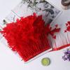 1 Meter Small Butterfly Feather Cloth Edge Turkey Hair Stage Performance Dress Clothing Accessories Accessories