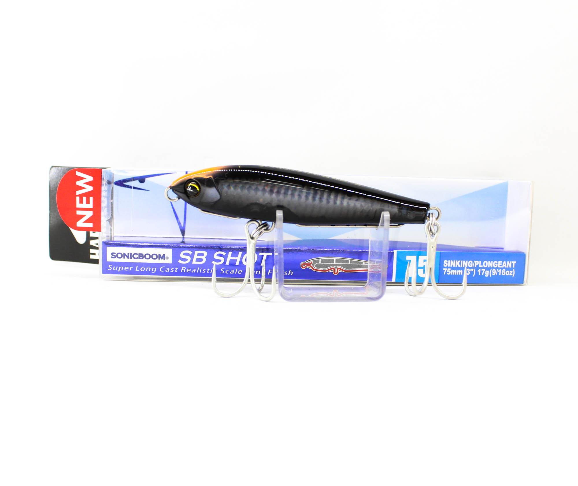 

Yo Zuri Duel Sonic Boom SB Shot 75S Sinking Lure F1268-HSBL (1037)