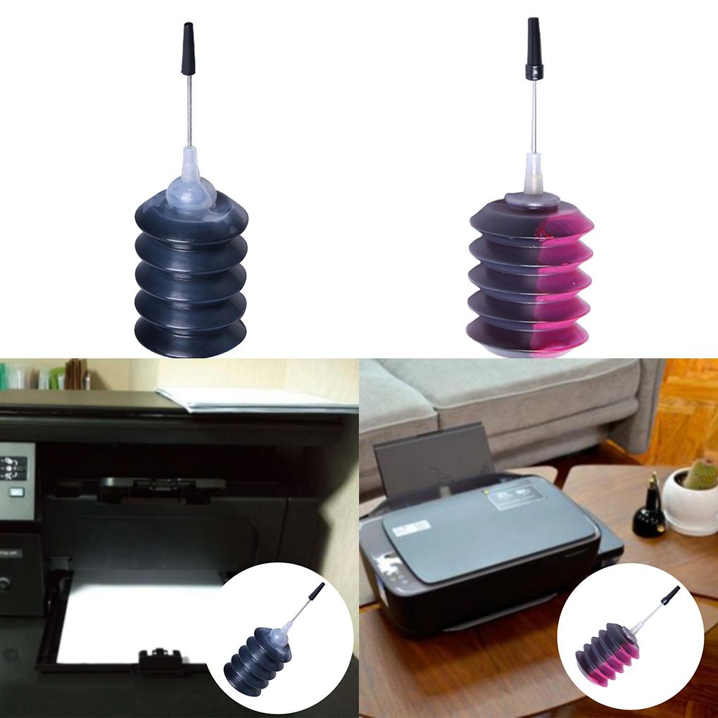 30ML Printing Machine Refill Dye Ink Universal Compatible Inkjet Printer Replace Part Cartridge Replacement for Epson
