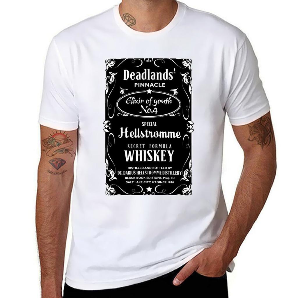 Hellstromme Secret Formula Whiskey TShirt cotton t shirts Unisex 100 cotton tshirt 100 TShirt