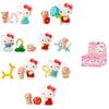 MINISO Hello Kitty Balloons Celebration Collection Mystery Boxes Single Mystery Box/Full Box 6 Pcs Doll