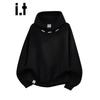 :CHOCOOLATEit Men's Heavyweight Hooded Sweatshirt