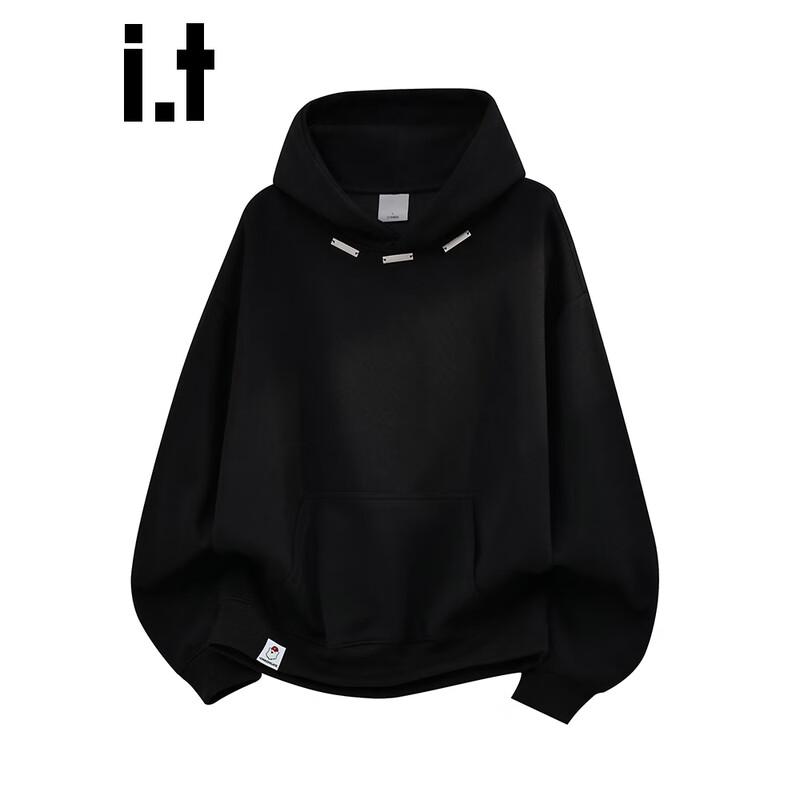 :CHOCOOLATEit Men's Heavyweight Hooded Sweatshirt