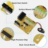LAN/USB Multi-Network Modular Cable Tester for Cat5/5e, Cat6, USB A/A, A/B, RJ45, RJ11, TIA-568A/568B, Token Ring and Telephone Cables