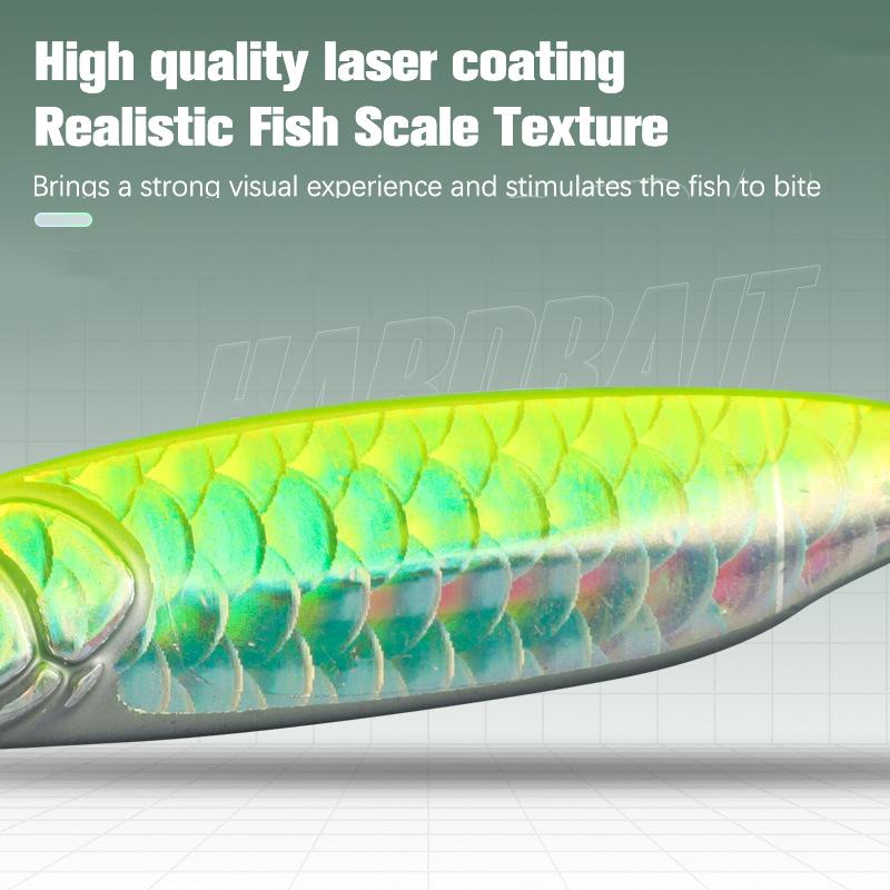 Micro Metal Jig 7G 10G 15G 20G 25G 30G Shore Casting Jigging Lure Shore Casting Saltwater  Fishing Lure Bit Artificial Bait