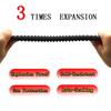 3x Telescopic Garden Water Hose with 10-Function High-Pressure Spray Gun for Watering and Car Wash