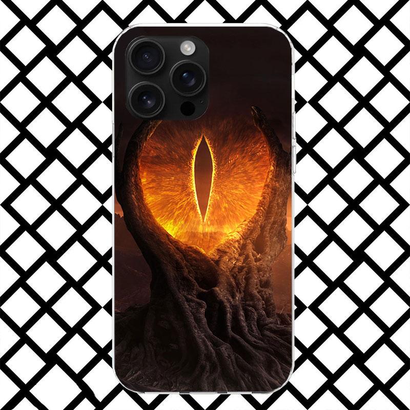 The L-Lord of The R-Rings Phone Case for iPhone 17 Air 16 16E 15 14 Plus 13 Mini 12 11 Pro Max 7 8 + SE 2020 Soft Cover Fundas 1