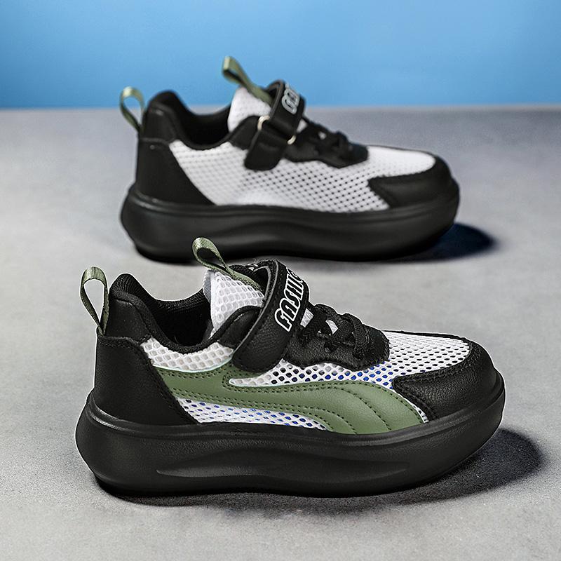 Summer Hollow Kids Sneakers for Girls Lightweight Sports Fashion Boys Sneakers  Girls Sneakers
