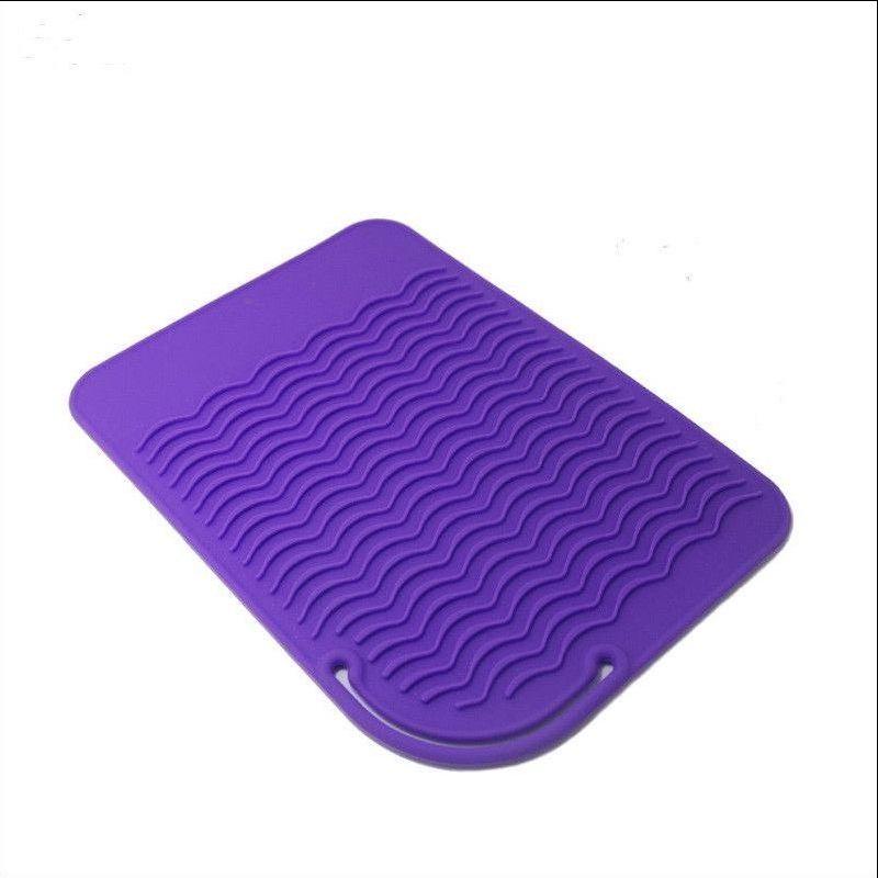 Silicone Heat-Resistant Sleeve for Straighteners and Curling Irons