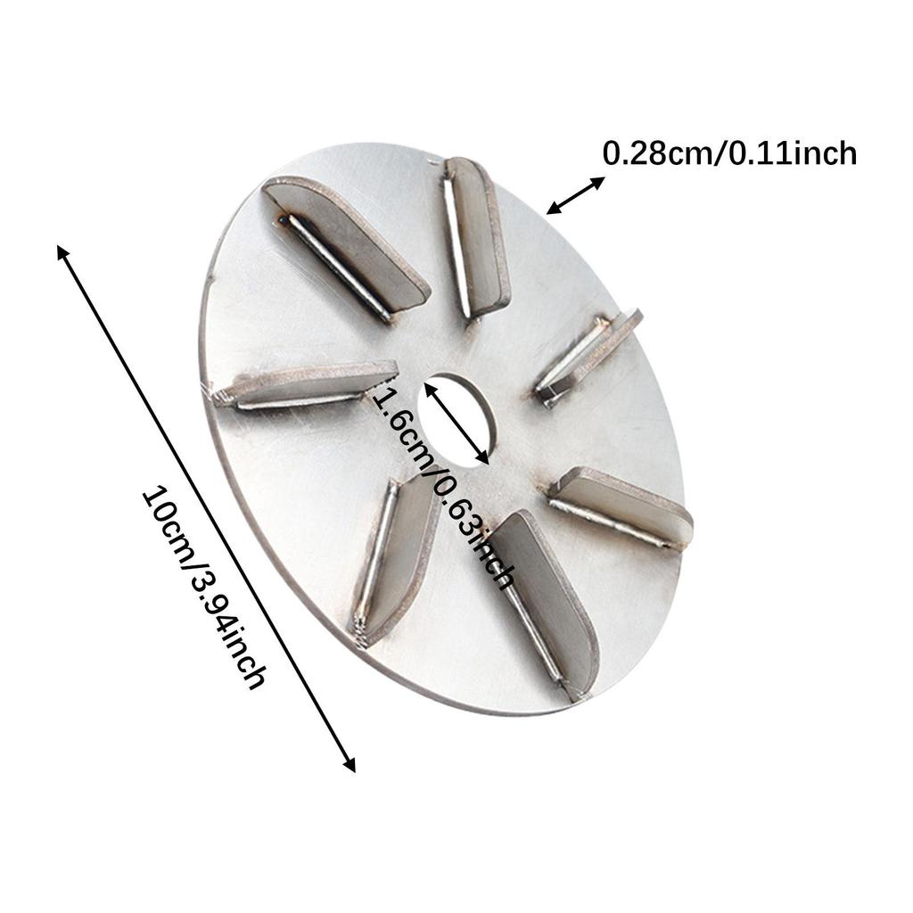 Livestock Hair Shaving Disc Livestock Hair Removal Tool Labor Saving Livestock