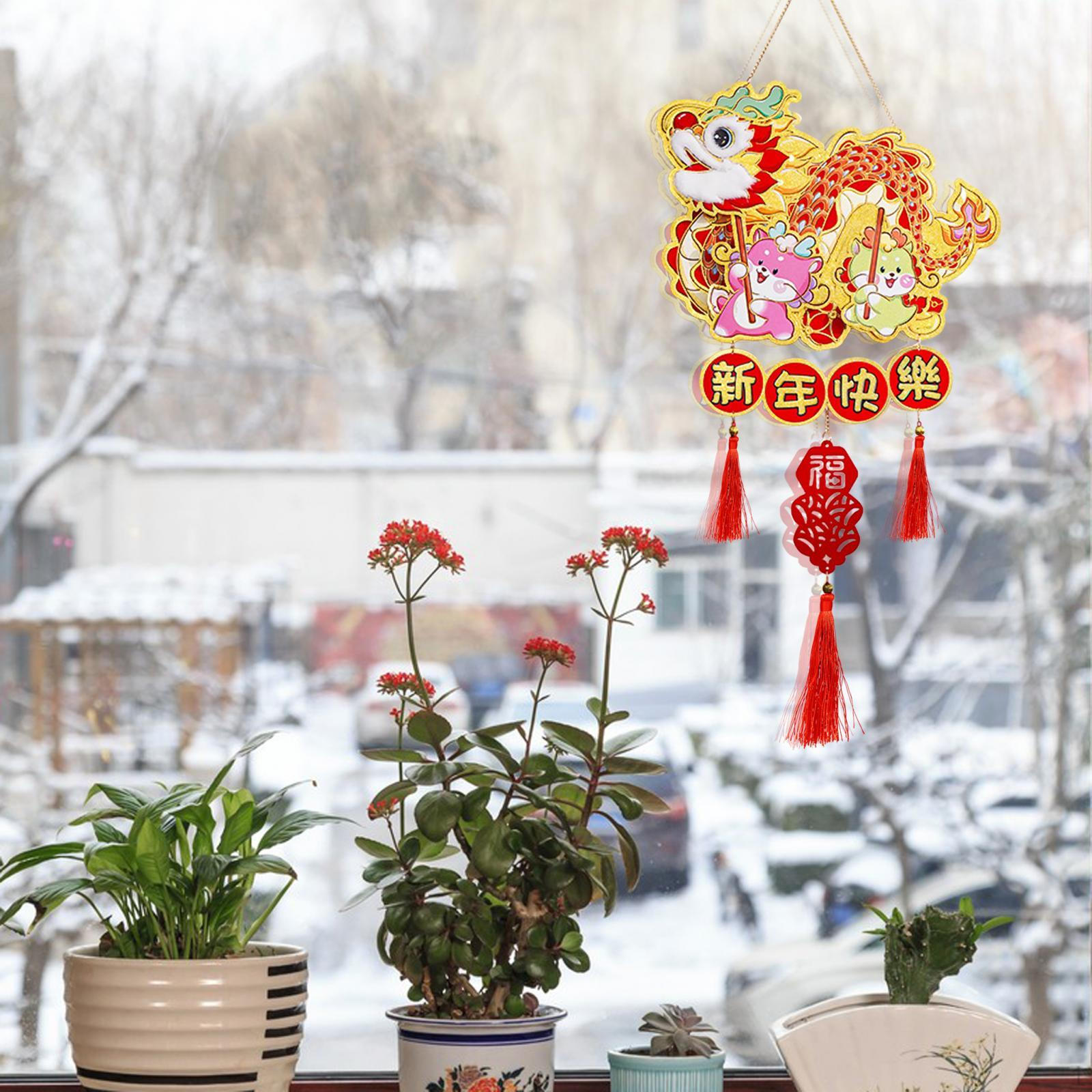 

Chinese Year Hanging Ornament Dragon Decoration Lunar Spring Festival Pendant