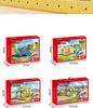 Versatile Magnetic 3D Track Car: Children's High-Speed Electric Rail Toy