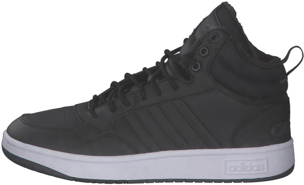 Кроссовки Adidas Hoops 3.0 Mid Winterized core black/core black/ftwr white