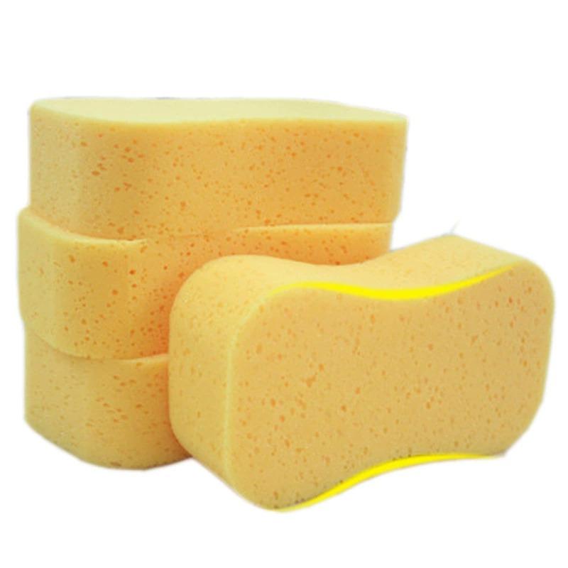 Esponja de limpieza para coche de alta densidad forma de ocho herramienta de lavado absorbente