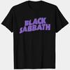 2026 New Black Sabbath Logo T Shirt Mens Rock and Roll Music Classic Band Tee New Summer High-quality Tops  Mens Cotton T Shirts