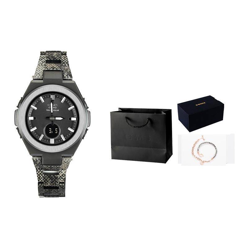 CASIO Women s BABY-G Black Watch MSG-S200DPT-1APFS
