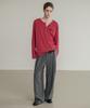 SSIN AND LEE Low Loop Banding Slacks Gray