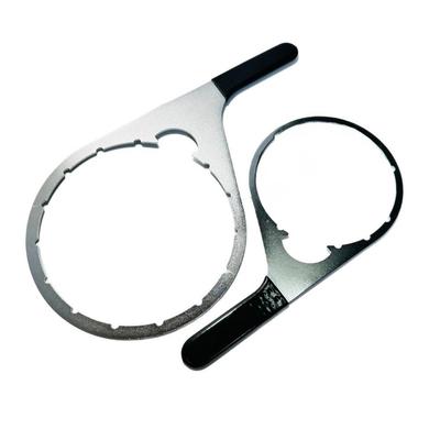 Clé pour filtre à carburant en acier de calibre 45 Outil pour bouchon d'évent moteur