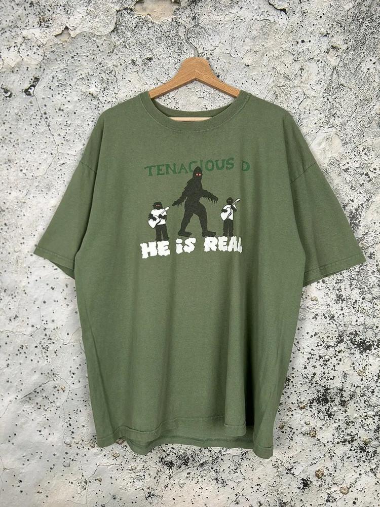 Tenacious D He is Real Band Collection Gift For Fan S-5XL T-shirt BM1451 Unisex T-Shirt L