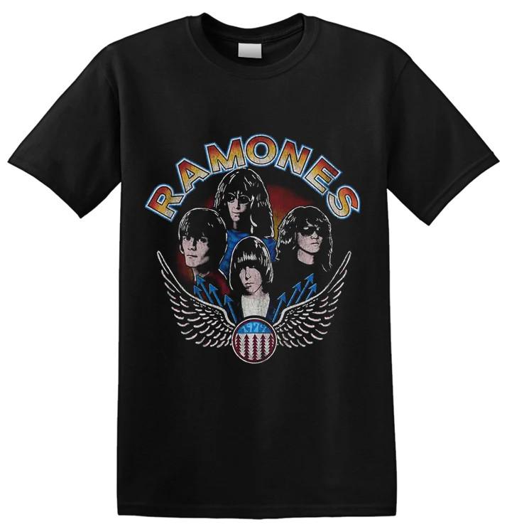 RAMONES - Vintage Wings T-Shirt XXL