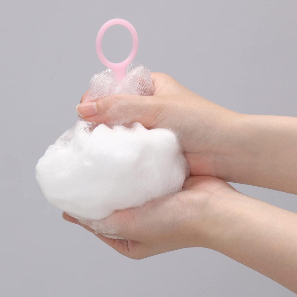 Kokubo Industries Whipper of Foaming Net for Solid Storage Soap-in (Set 3) [Soap Soap] (Includes Ring)