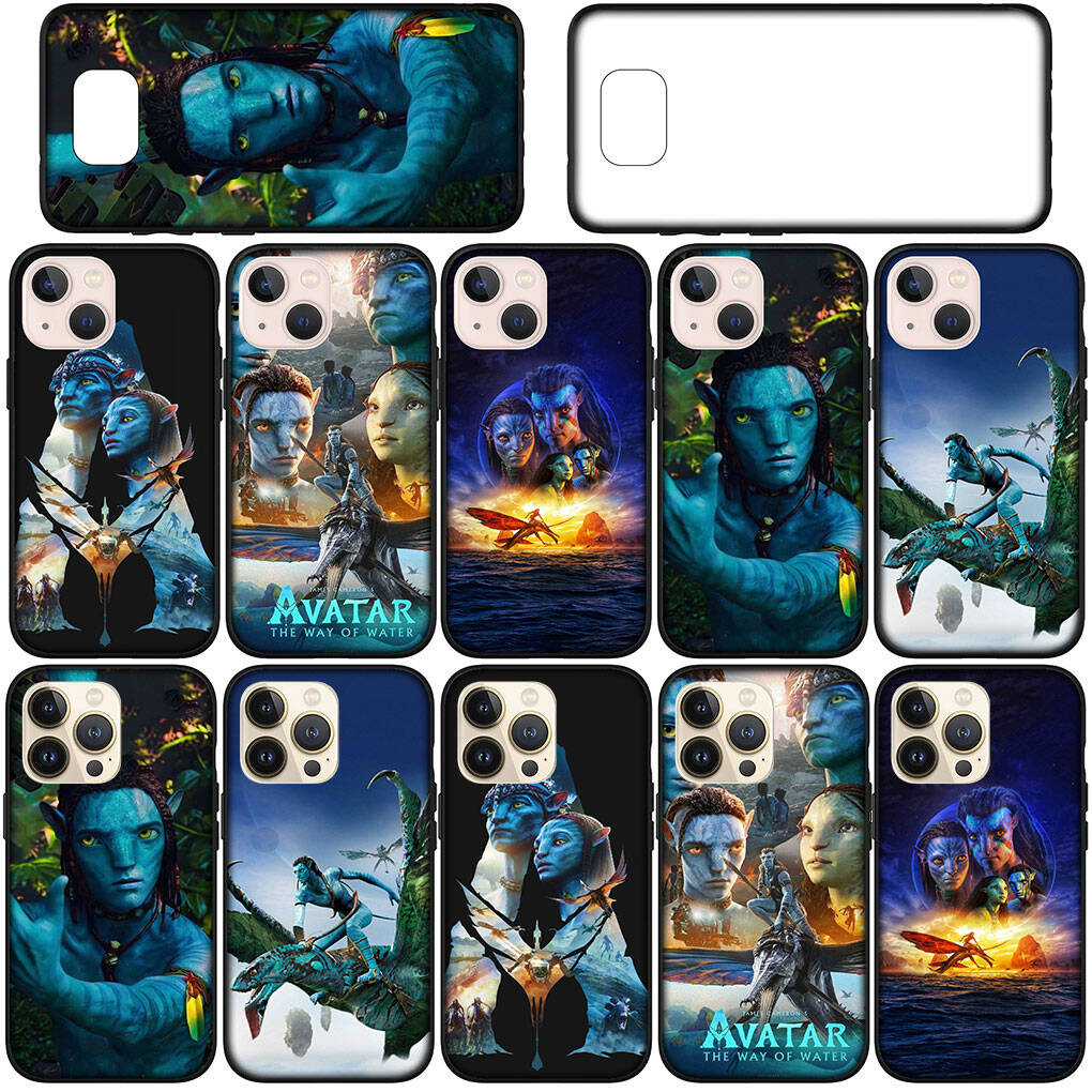 for Samsung Galaxy S25 S24 S23 S22 Ultra FE Plus A17 A37 A57 A56 A55 A06 A16 A15 A36 A26 A35 A05 A25 A54 A34 Case Avatars The Way of Water Movie Cover