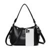 Fashionable Womens Shoulder Bag Women Moon Shape Crossbody Bag Detachable Wide Strap ForIdeal for Daily Outing Shopping Date Casual Wear