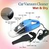 Mini Car Vacuum Cleaner Wet and Dry Car Vacuum Cleaner Portable Handheld Vacuum Cleaner Car Electrical Appliances