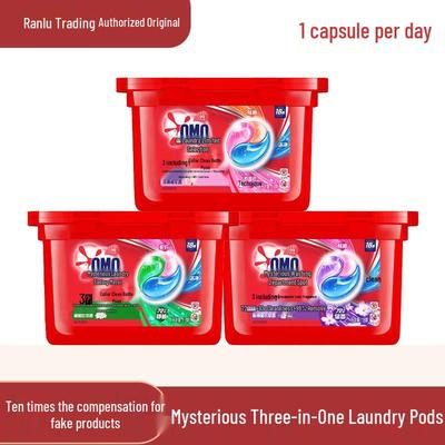 Eucalyptus Lavender Triple-Action Stain-Fighting Laundry Pods