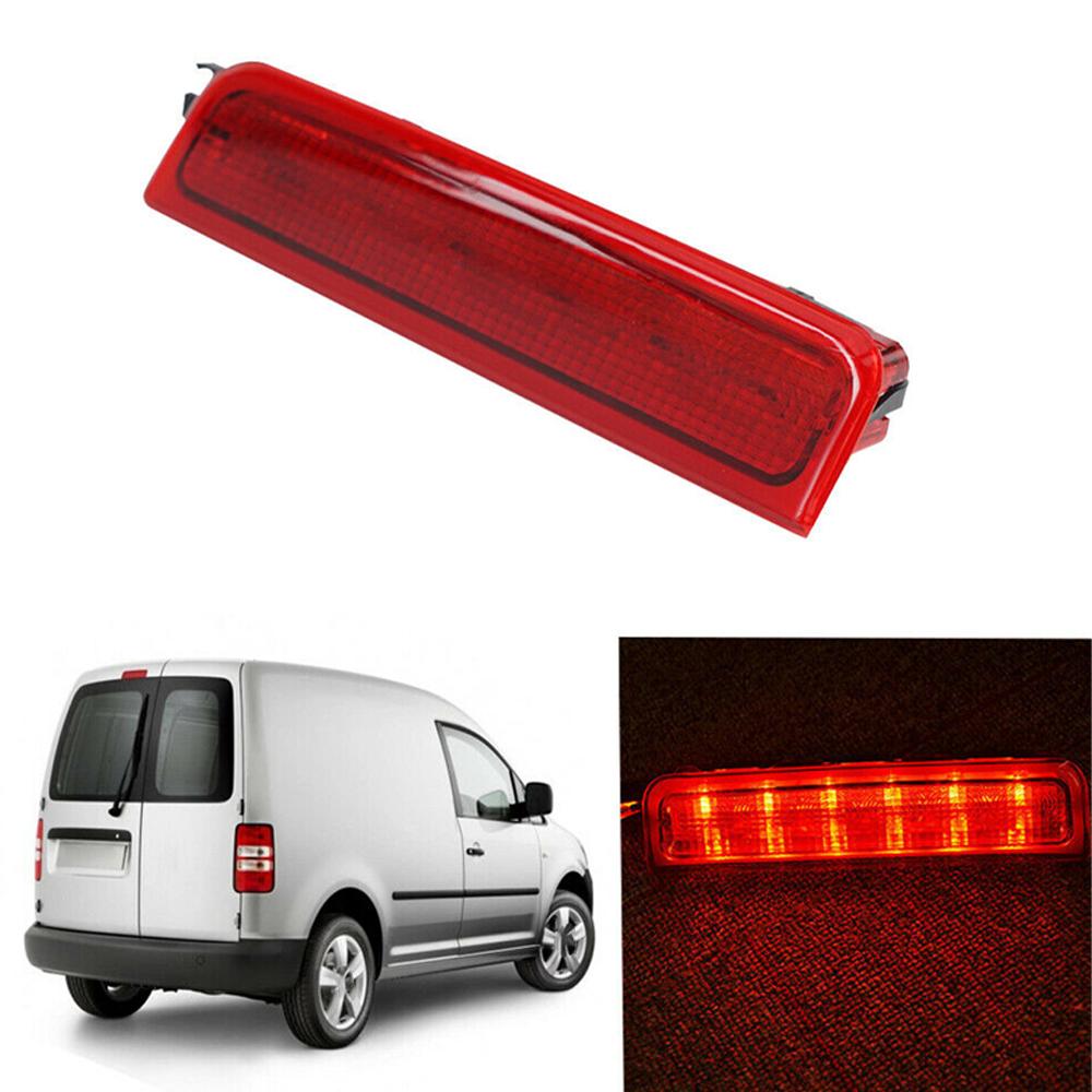 

LED 3Rd Brake Light High Mount Stop Lamp For VW Caddy MK3 2004-2015 2K0945087C Rear Tail Light