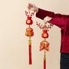 Reusable New Year Ornaments Traditional Spring Festival Pendant Hanging Decoration  Living Room
