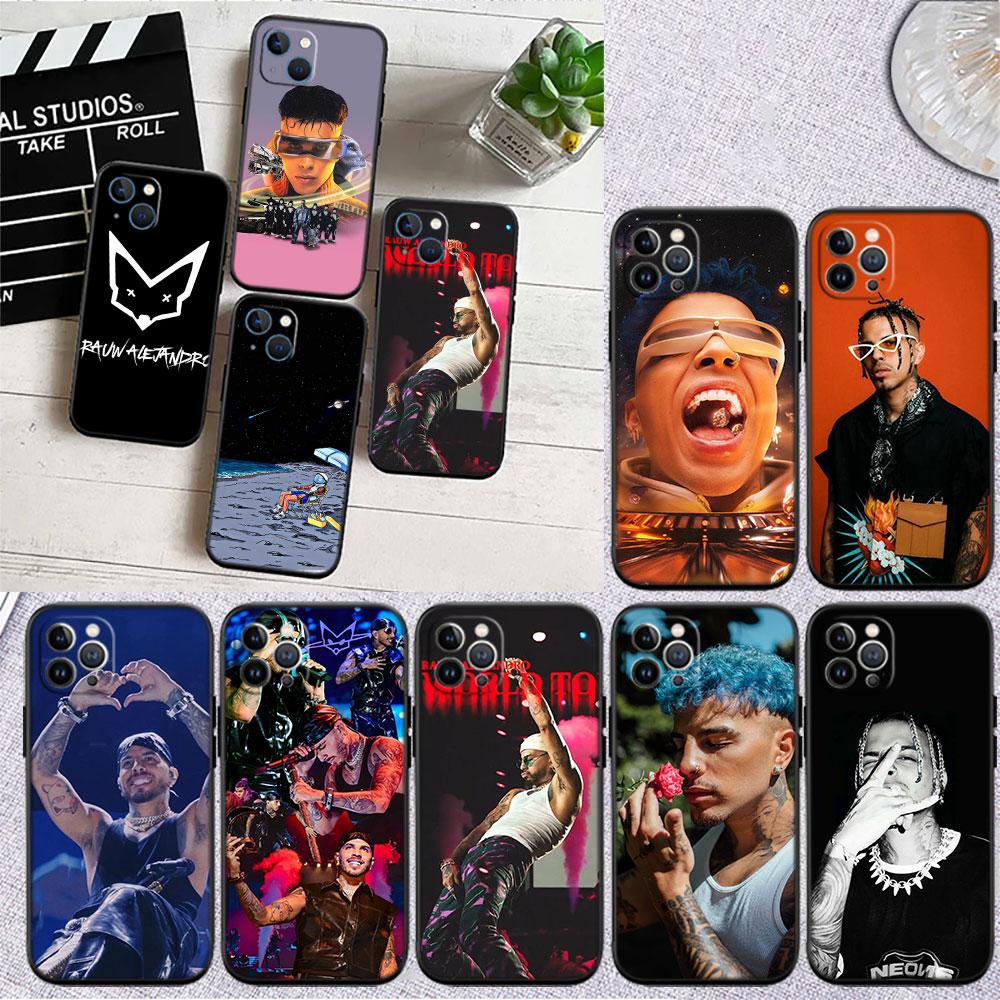 LO83 Rauw Alejandro Soft Shell Phone Case for Samsung Galaxy Note 10 20 S23 S24 S25 Ultra FE Plus Edge Lite A02S A35 A07 A17