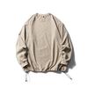 Mens Long Sleeve T Shirt Outdoor Quick Dry Sun Protection Loose Solid Color Casual Streetwear