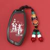 Compatible Key Cover for Great Wall Haval Models: H6, M6 Plus, Menglong H2, Big Dog, F7, Shenshou, H9, Chitu.