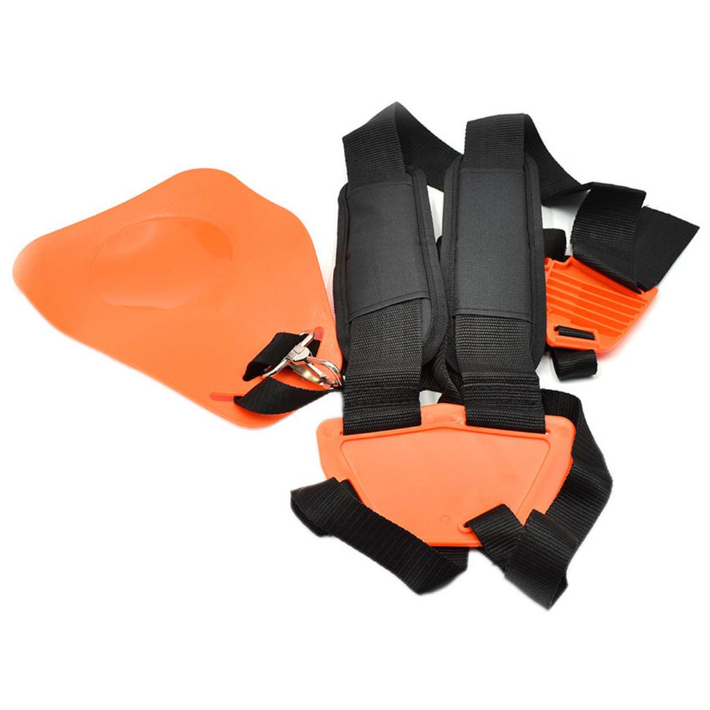 Ergonomic Grass Trimmer Double Shoulder Strap For Lawn Mowers Providing Comfort And Support In Various Gardening Tasks