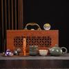 Shangqi Ge Kiln Gongfu Tea Set