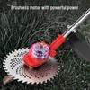 KEVOLIN 21V Cordless Brushless Electric Grass Trimmer CN plug (adapter included)